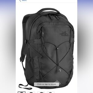 North face Solid State laptop backpack